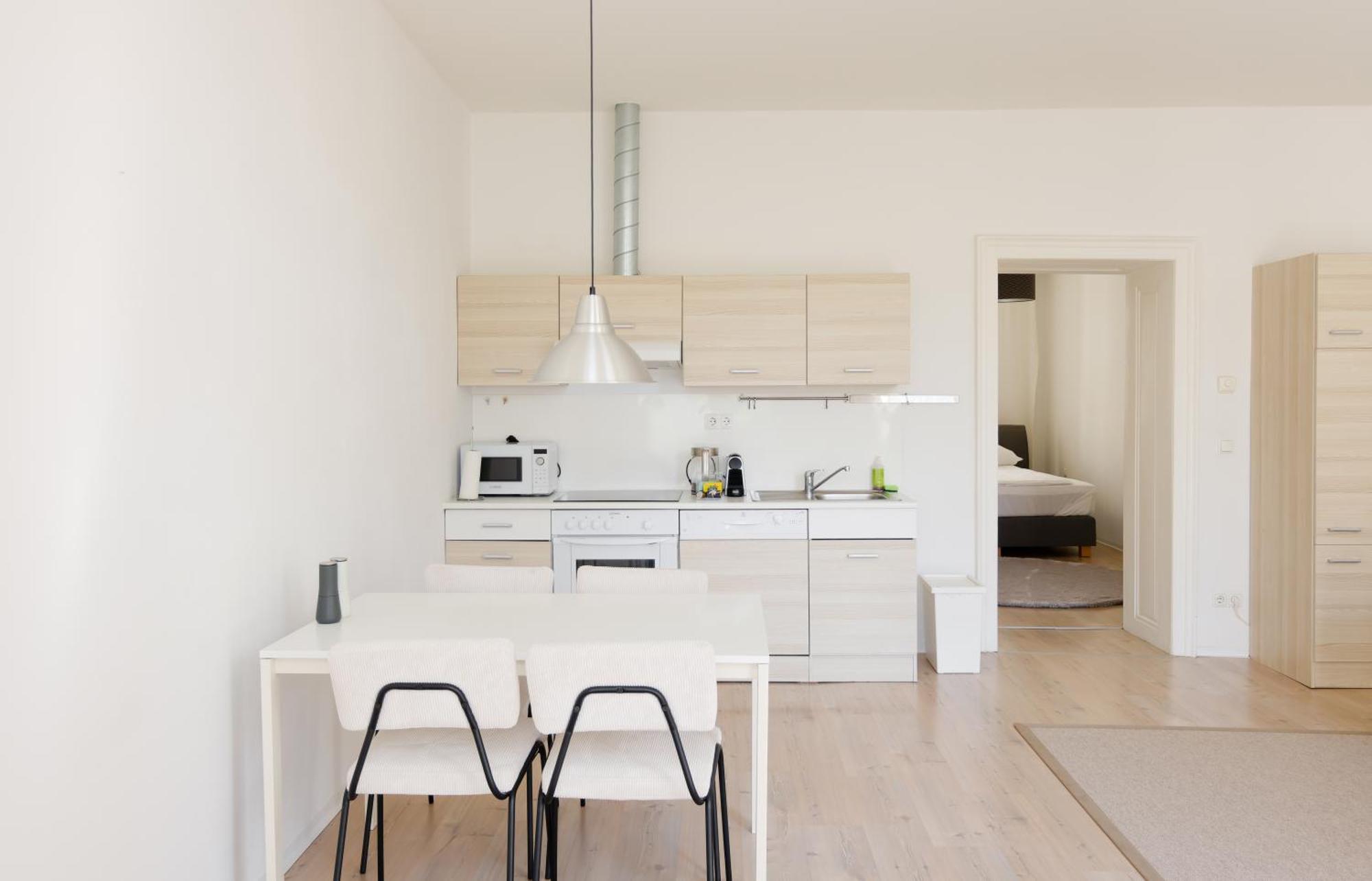 Minimalistic Near Naschmarkt Wien