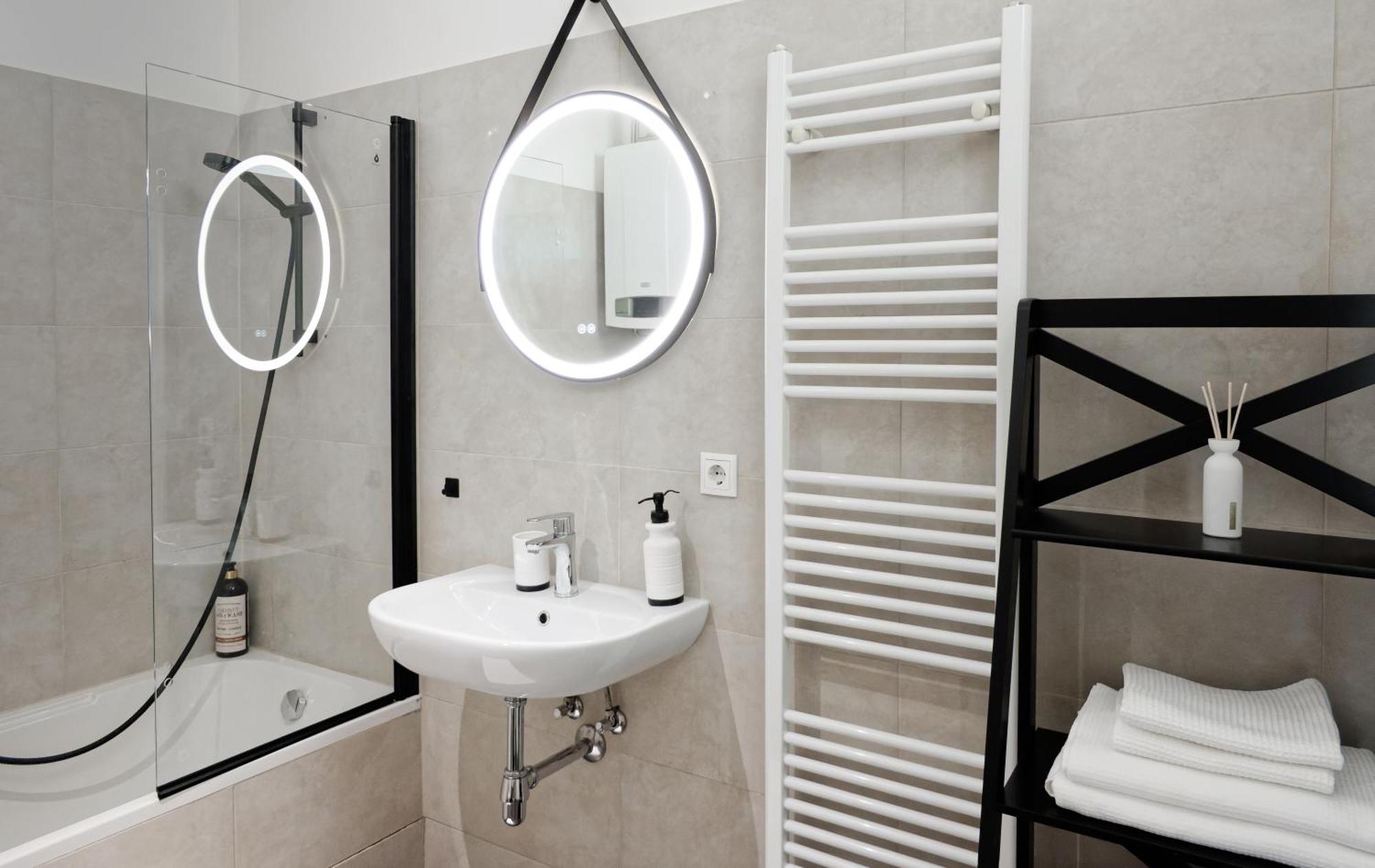 Apartment Minimalistic Near Naschmarkt Wien